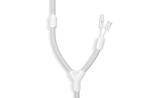 Bluelounge Soba Cable Organizer - White