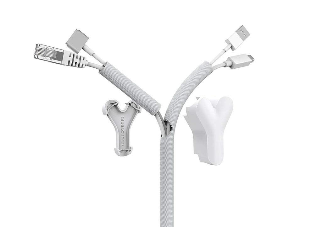 Bluelounge Soba Cable Organizer - White