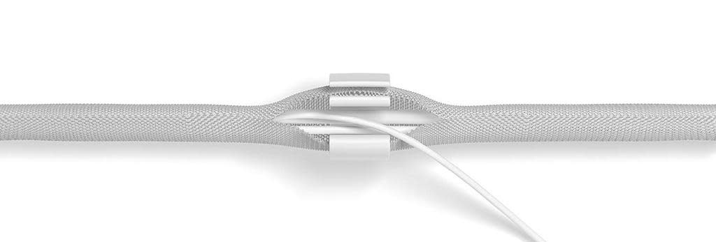 Bluelounge Soba Cable Organizer - White