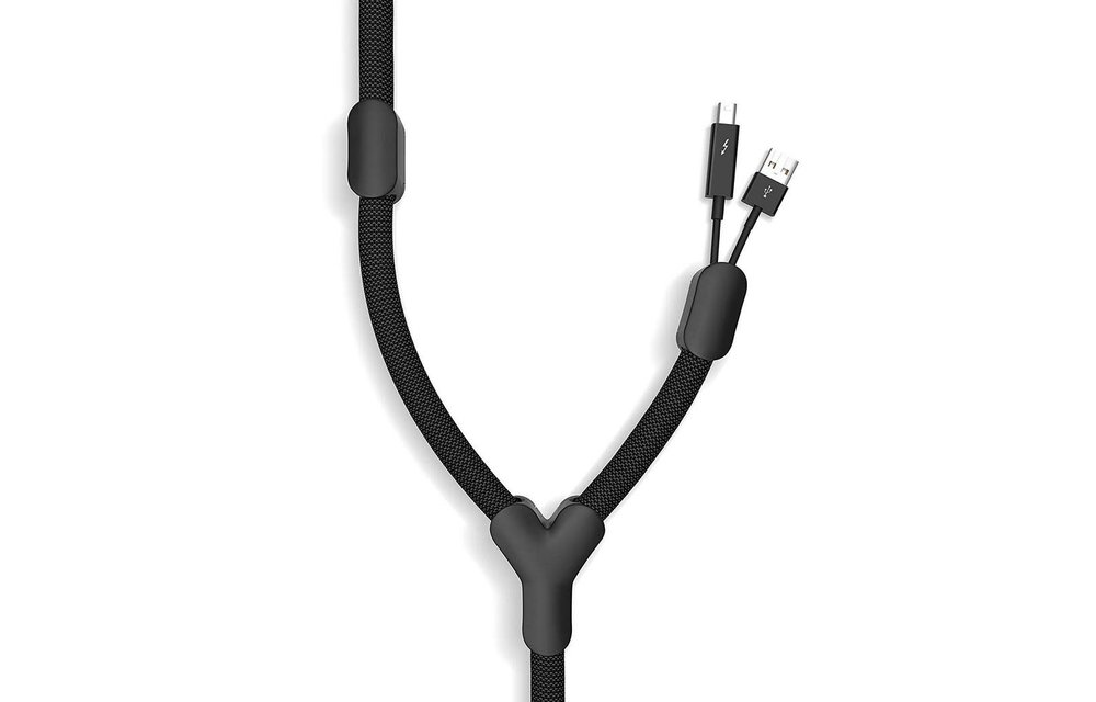 Bluelounge Soba Cable Organizer - Black