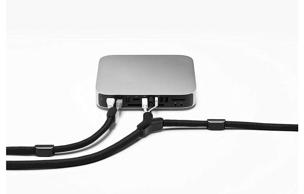 Bluelounge Soba Cable Organizer - Black
