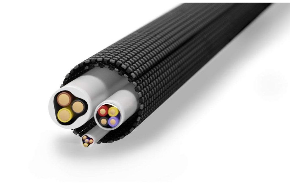 Bluelounge Soba Cable Organizer - Black