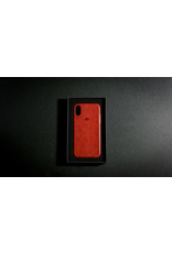 Bull Strap Bull Strap Genuine Bold Leather Case for iPhone Xs Max - Rosso