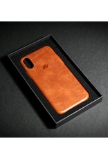 Bull Strap Bull Strap Genuine Bold Leather Case for iPhone X/Xs - Sienna