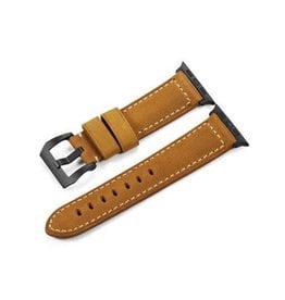 Bull Strap Bull Strap Genuine Bold Leather Strap for Apple Watch 38/40/41mm - Classic/Black