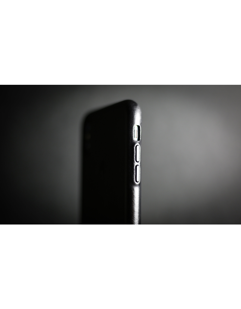 Bull Strap Bull Strap Genuine Bold Leather Case for iPhone Xs Max - Nero