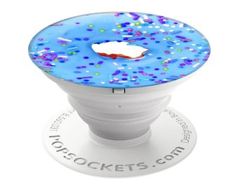 PopSockets Device Stand and Grip - Blue Donut
