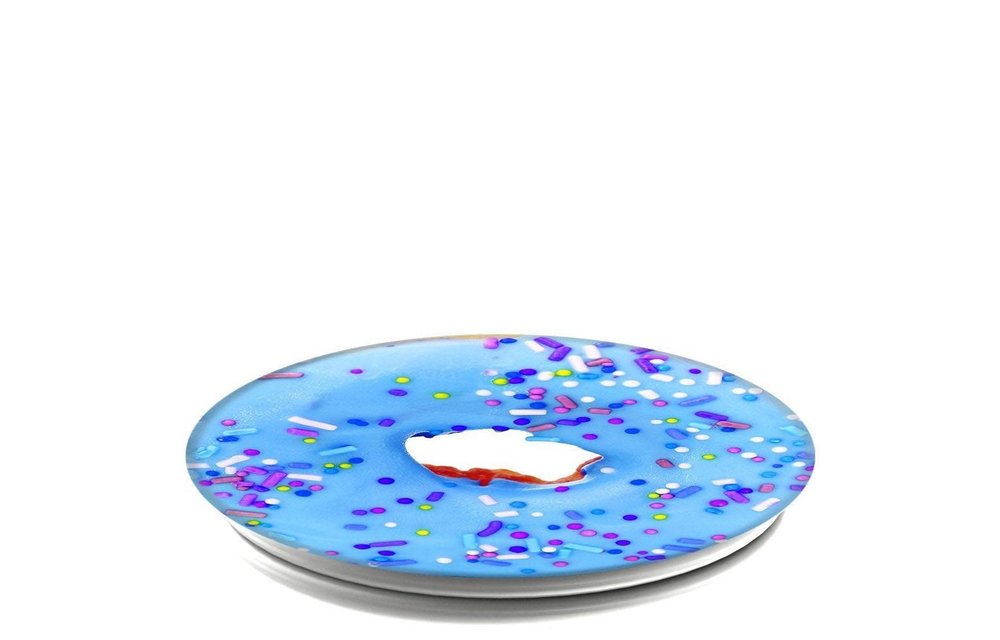 PopSockets Device Stand and Grip - Blue Donut