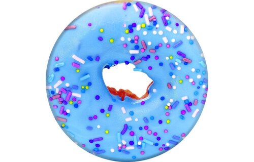 PopSockets Device Stand and Grip - Blue Donut