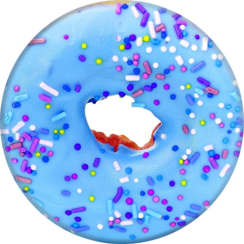 PopSockets Device Stand and Grip - Blue Donut