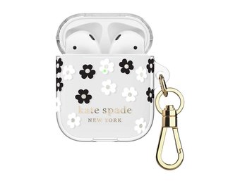 Kate Spade Flexible Case for Apple AirPods 1/2 - Scattered Flowers