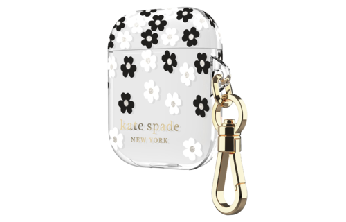 Kate Spade Flexible Case for Apple AirPods 1/2 - Scattered Flowers