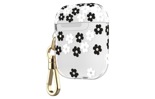 Kate Spade Flexible Case for Apple AirPods 1/2 - Scattered Flowers