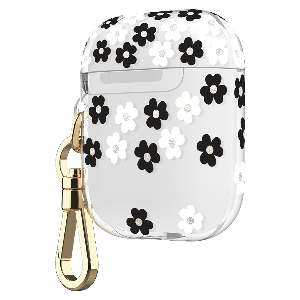 Kate Spade Flexible Case for Apple AirPods 1/2 - Scattered Flowers