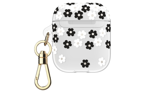 Kate Spade Flexible Case for Apple AirPods 1/2 - Scattered Flowers