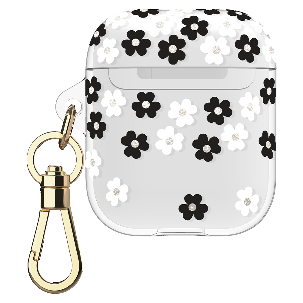 Kate Spade Flexible Case for Apple AirPods 1/2 - Scattered Flowers