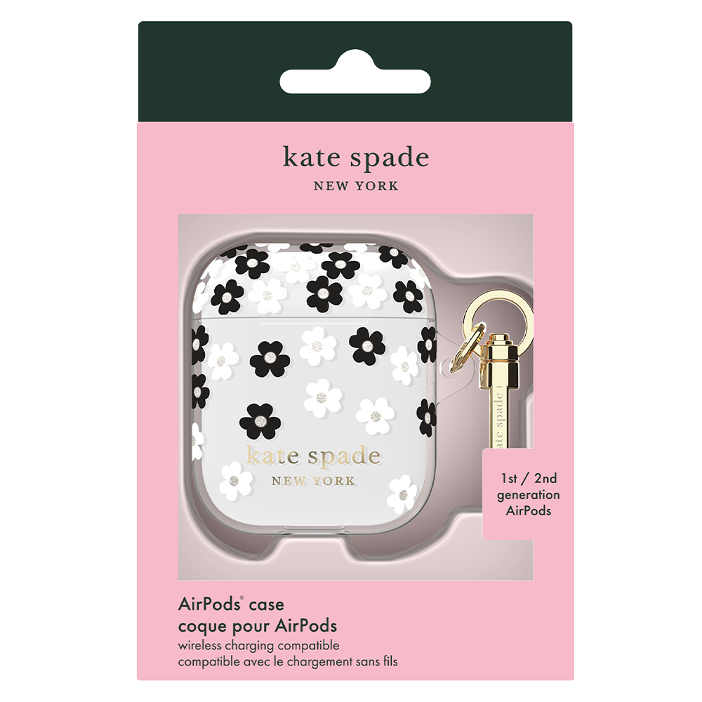 Kate Spade Kate Spade Flexible Case for Apple AirPods - Scattered Flowers -  Gadget Zone