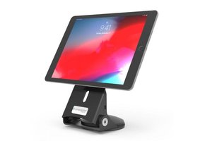Compulocks Hand Grip and Dock Universal Kiosk Stand for iPad and Tablet - Black