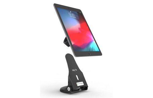 Compulocks Hand Grip and Dock Universal Kiosk Stand for iPad and Tablet - Black