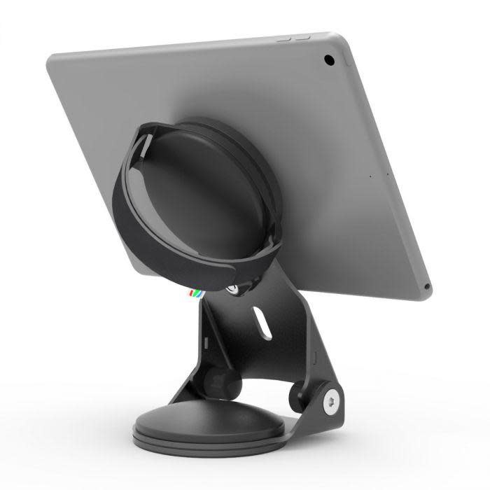 Compulocks Hand Grip and Dock Universal Kiosk Stand for iPad and Tablet - Black