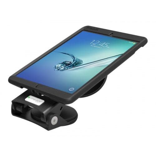 Compulocks Hand Grip and Dock Universal Kiosk Stand for iPad and Tablet - Black
