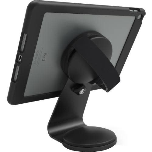 Compulocks Hand Grip and Dock Universal Kiosk Stand for iPad and Tablet - Black