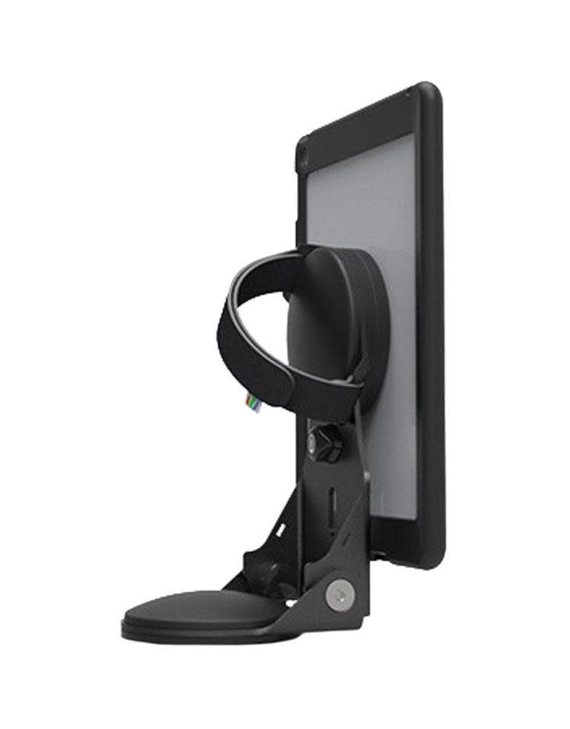 Compulocks Compulocks Hand Grip and Dock Universal Kiosk Stand for iPad and Tablet - Black