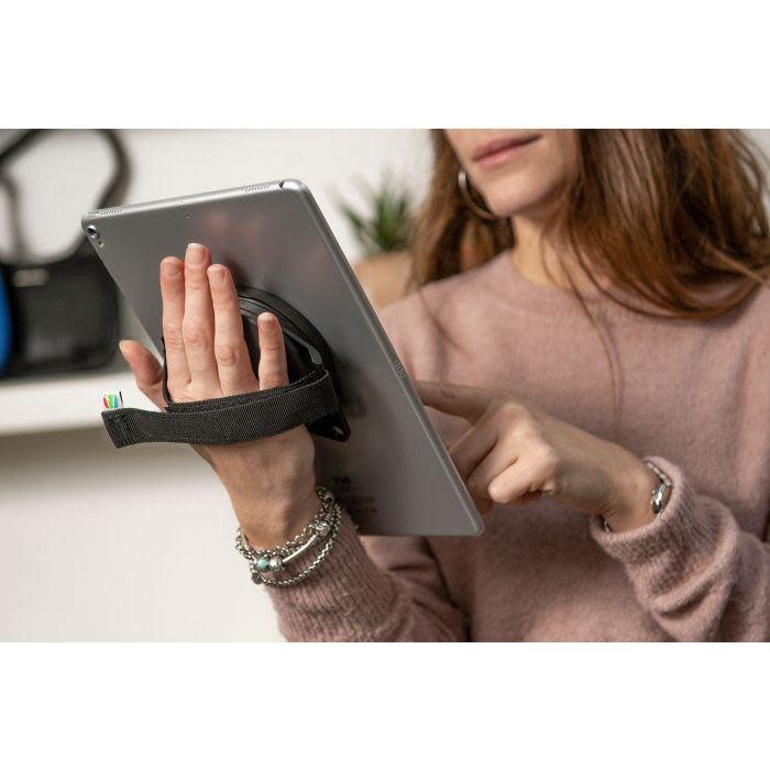 Compulocks Hand Grip and Dock Universal Kiosk Stand for iPad and Tablet - Black