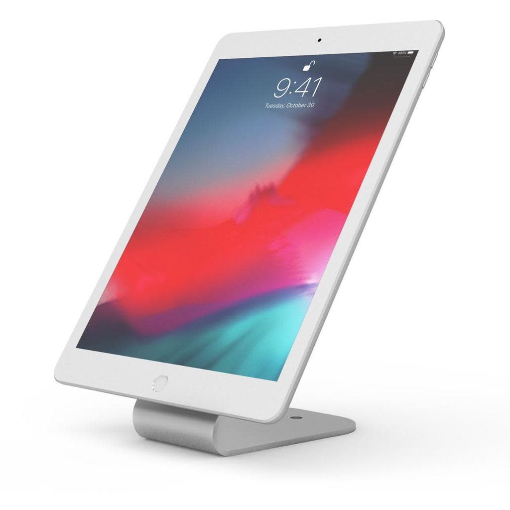 Compulocks HoverTab Universal Security Lock Stand for iPad and Tablet - Silver