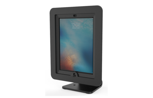 Compulocks Executive 360 iPad 2/3/4/ Enclosure Kiosk Stand - Black