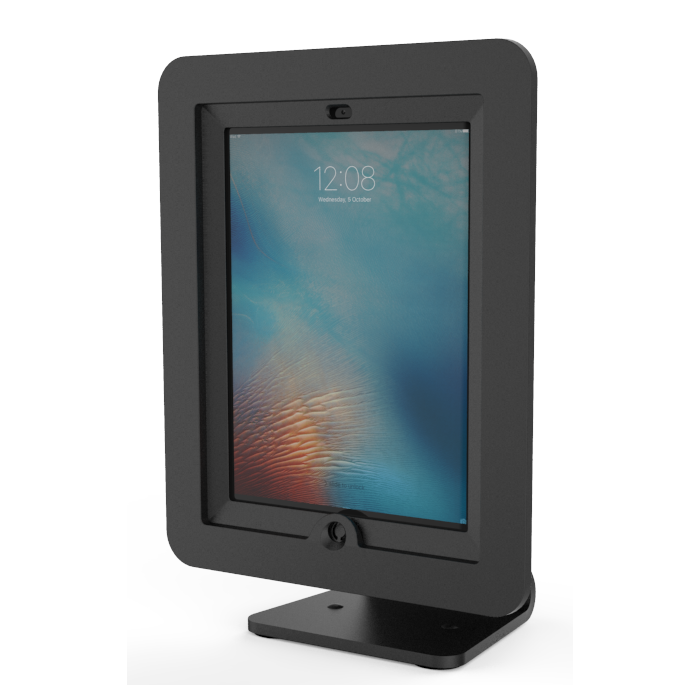 Compulocks Executive 360 iPad 2/3/4/ Enclosure Kiosk Stand - Black