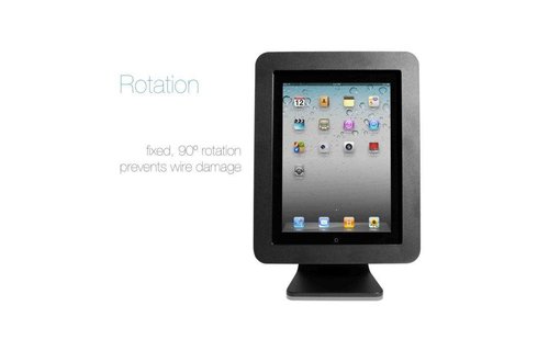 Compulocks Executive 360 iPad 2/3/4/ Enclosure Kiosk Stand - Black