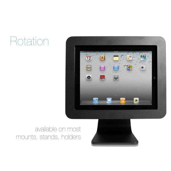 Compulocks Executive 360 iPad 2/3/4/ Enclosure Kiosk Stand - Black