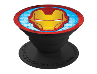PopSockets Marvel Device Stand and Grip - Iron Man Icon