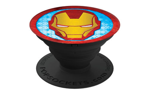 PopSockets Marvel Device Stand and Grip - Iron Man Icon