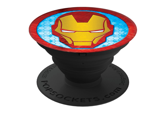 PopSockets Marvel Device Stand and Grip - Iron Man Icon