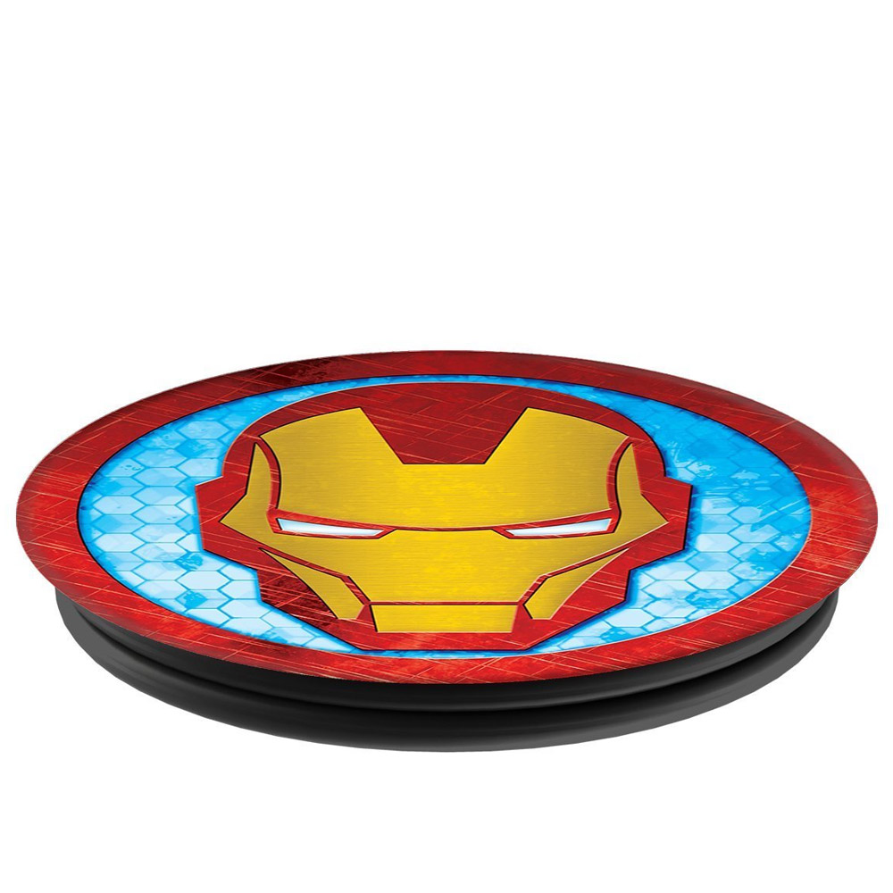 PopSockets Marvel Device Stand and Grip - Iron Man Icon