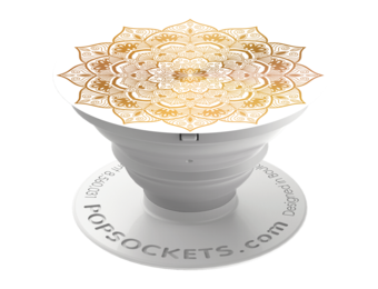 PopSockets Device Stand and Grip - Golden Silence
