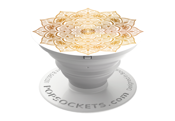 PopSockets Device Stand and Grip - Golden Silence