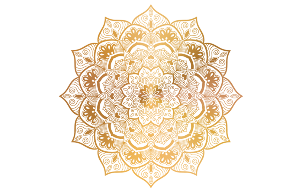 PopSockets Device Stand and Grip - Golden Silence