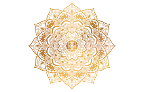 PopSockets Device Stand and Grip - Golden Silence