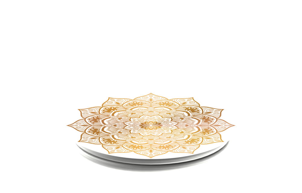 PopSockets Device Stand and Grip - Golden Silence