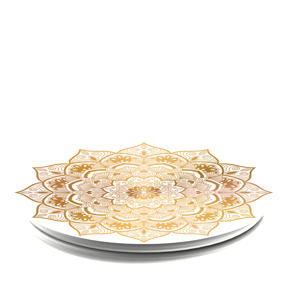 PopSockets Device Stand and Grip - Golden Silence