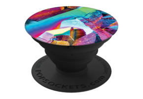 PopSockets Gloss Device Stand and Grip - Rainbow Gem