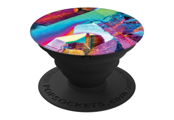 PopSockets Gloss Device Stand and Grip - Rainbow Gem