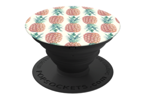 PopSockets Device Stand and Grip - Pineapple Pattern