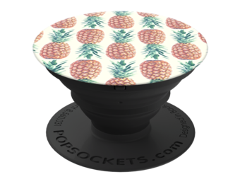 PopSockets Device Stand and Grip - Pineapple Pattern