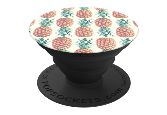 PopSockets Device Stand and Grip - Pineapple Pattern
