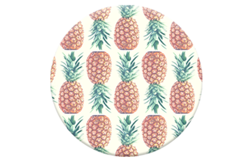 PopSockets Device Stand and Grip - Pineapple Pattern