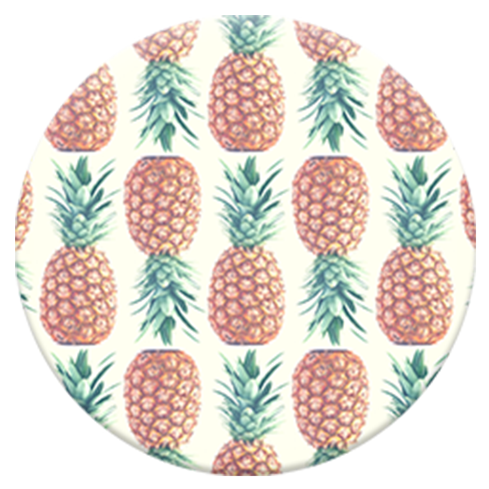 PopSockets Device Stand and Grip - Pineapple Pattern